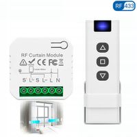 Moduł kontrolera rolet bezprzewodowych DieseRC wifi rf curtain module WiFi