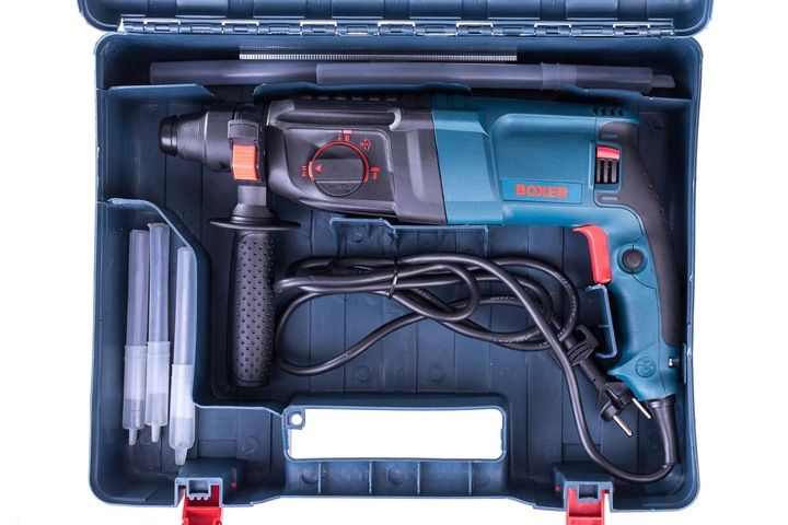 MŁOTOWIERTARKA MŁOT UDAROWY WIERTARKA 3150W SDS+ zdjęcie 4