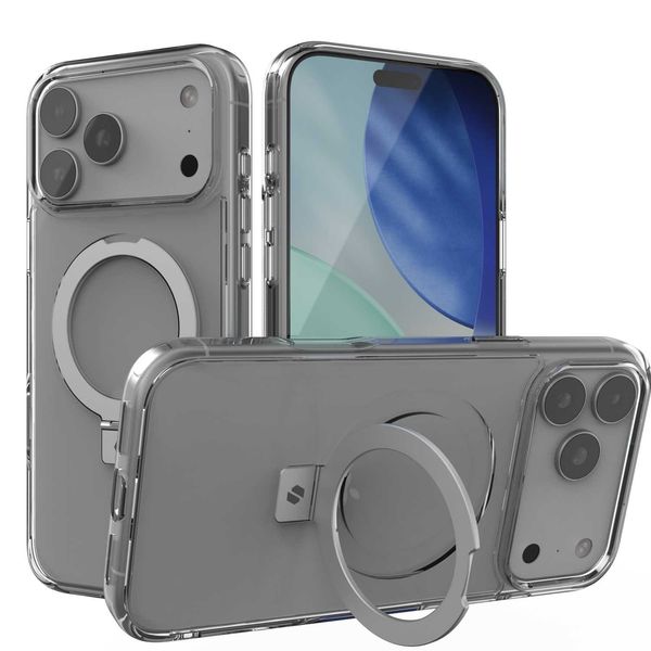 Spacecase Ring Pro Iphone 17 Pro Max Clear zdjęcie 3