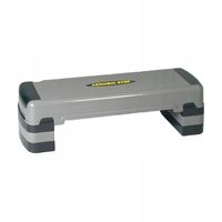 Step do aerobiku Trzy poziomy wysokości 15-19-25cm 90x32,5cm regulowany