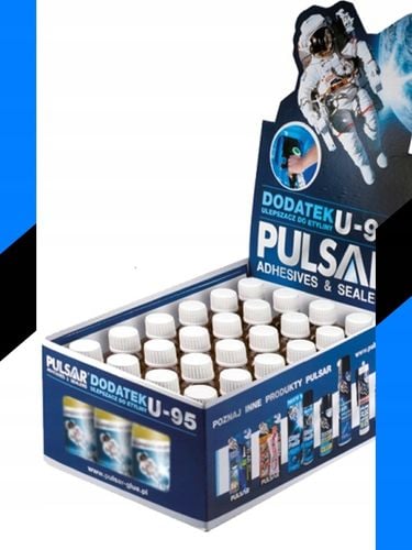 DODATEK DO BENZYNY ZASTĘPUJĄCY OŁÓW PULSAR U-95 PRZECIWSTUKOWY 50 ml 24 szt na Arena.pl