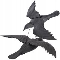 Kruk Odstraszacz Ptaków Gołębi W Locie Duży 2szt