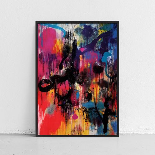 Plakat plakaty abstrakcje 70x100 cm na Arena.pl