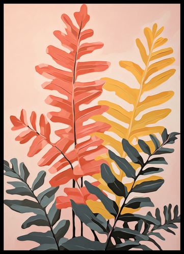Plakat 50x70cm Paleta Natury na Arena.pl