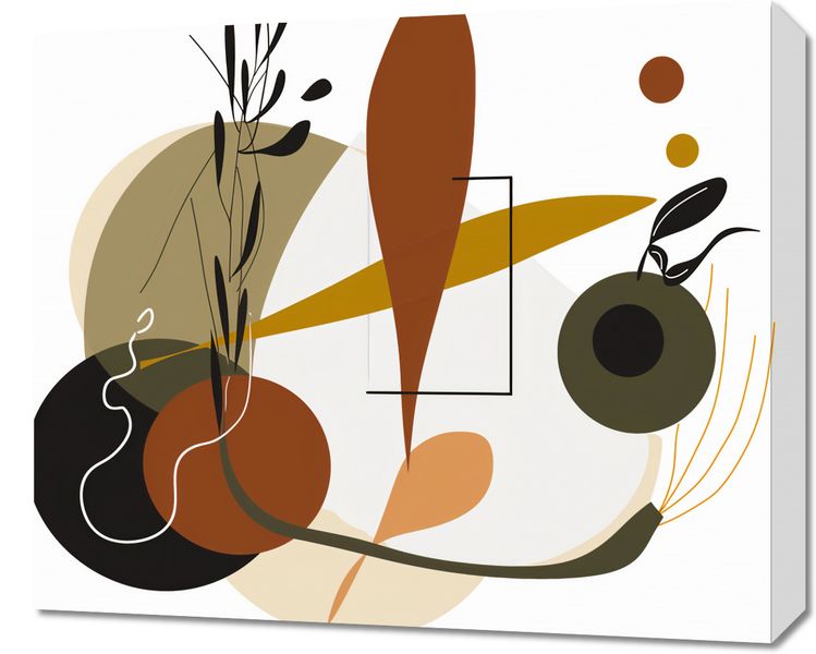 Obraz 60x50cm Ekspresja w Impresji zdjęcie 1