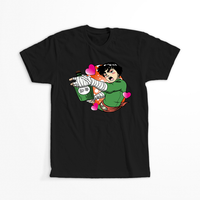 Koszulka Czarna Naruto / Boruto - WYBIERZ KOLOR KOSZULKI I FASON Męska 3XL