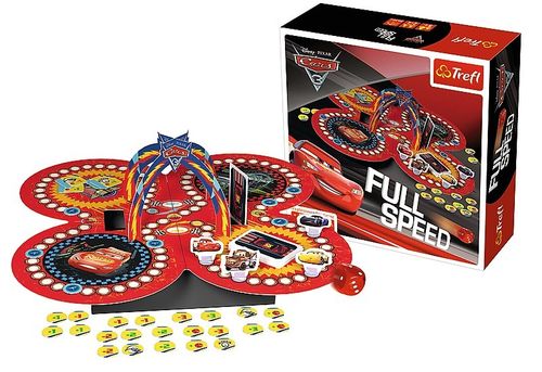Trefl Gra Full Speed Cars 3 na Arena.pl