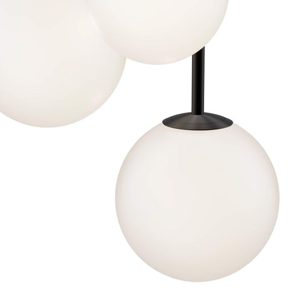Potrójna lampa wisząca Basic Form MOD321PL-03B zwisy czarne zdjęcie 4