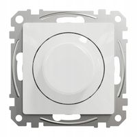 Sedna Design Ściemniacz uniwersalny obrotowy do LED biały SDD111502