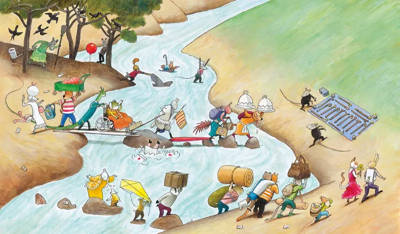 Wielki piknik zdjęcie 3