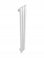 GRZEJNIK DEKORACYJNY MIKI 120/21 BIAŁY POŁYSK