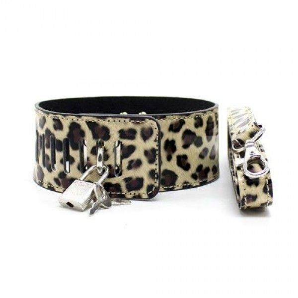 Wiązania-Wild Bondage Kit Leopard zdjęcie 5