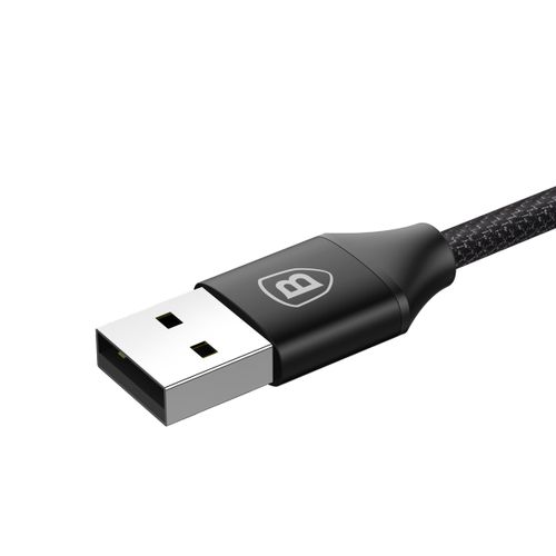 Kabel 2w1 micro USB +Lightning Iphone Baseus Yiven na Arena.pl