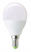Żarówka 3D LED E14 6W 510lm 3000K Kulka Biała CIEPŁA E14/6KC