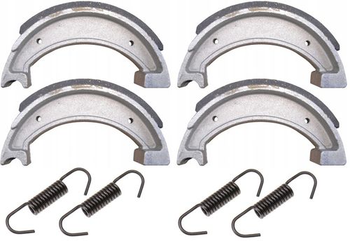 4x SZCZĘKI HAMULCOWE ROMET KOMAR OGAR MOTORYNKA na Arena.pl