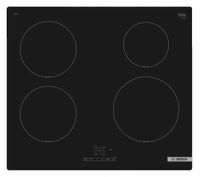 Płyta indukcyjna Bosch PIE61RBB5E 4 Pola Czarny