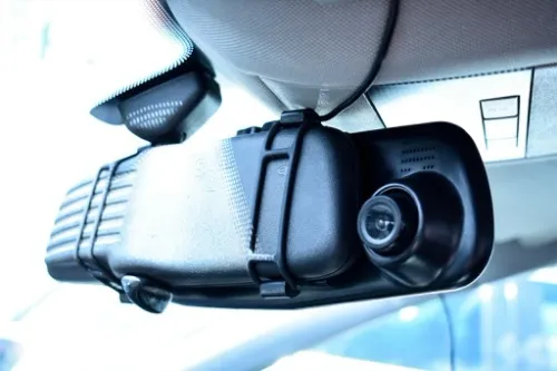 Wideorejestrator lusterko wsteczne microSD GRATIS na Arena.pl