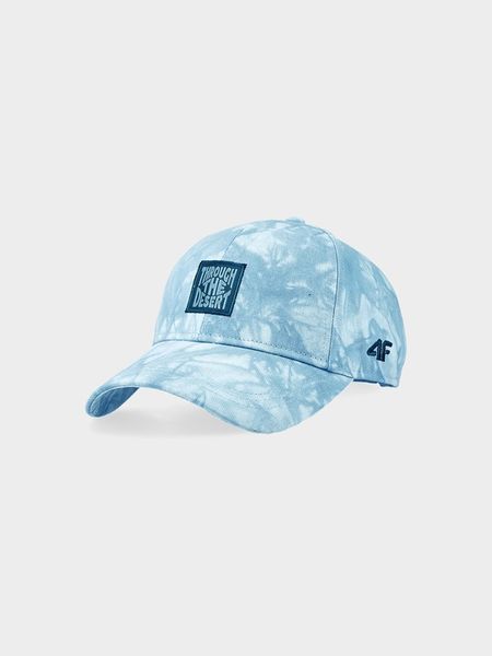 4F CZAPKA Z DASZKIEM CHŁOPIĘCA STRAPBACK SS24 zdjęcie 2