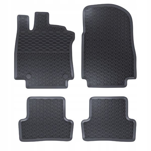 Dywaniki miarowe do Renault Captur (2013-2019r) zdjęcie 1