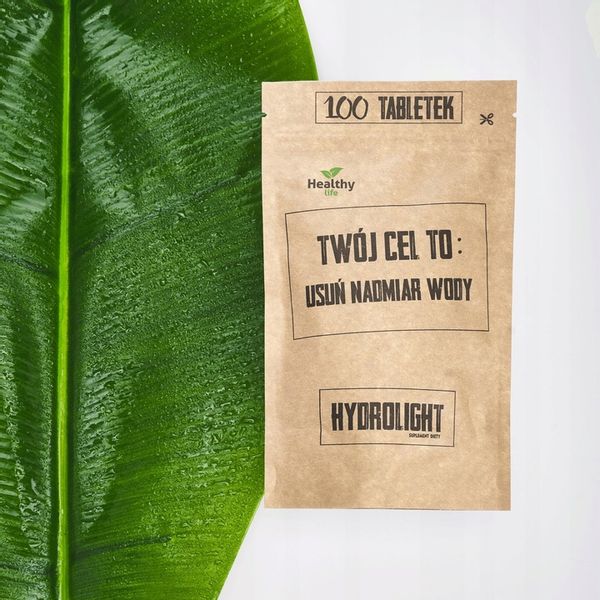 Hydrolight Suplement Redukcja Wody Cellulitu Detox zdjęcie 5