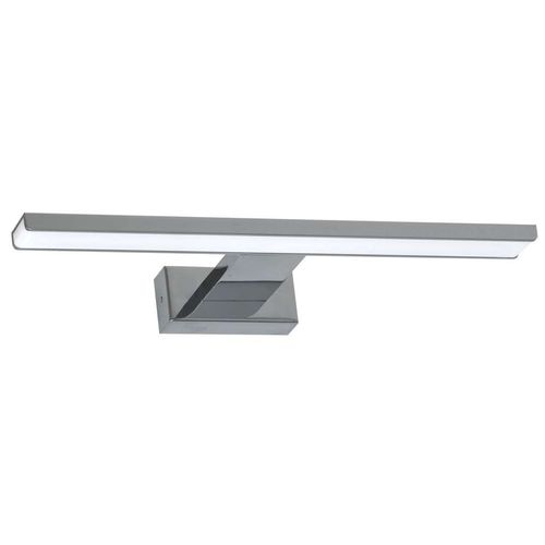 Kinkiet LAMPA ścienna SHINE ML028 Milagro metalowa OPRAWA LED 7W 4000K nad lustro do łazienki galeryjka IP44 chrom na Arena.pl