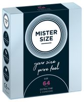 mister size 64mm pack of 3