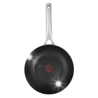 Patelnia tradycyjna Ambition 28 cm non-stick (nieprzywierająca) wok stalowy