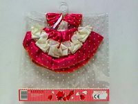 Sukienka dla lalki 50047