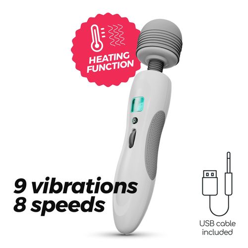 Crushious Harlequin Body Wand Massager na Arena.pl