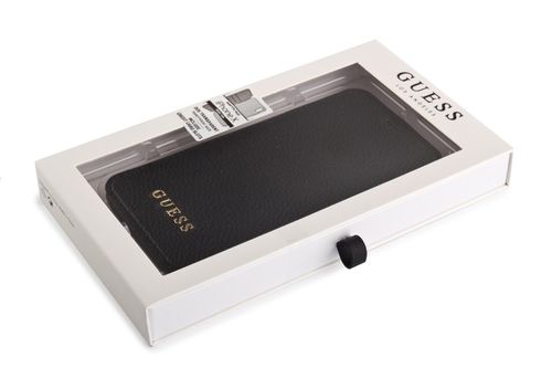 GUESS BOOK IRIDESCENT Apple iPhone X - BLACK na Arena.pl