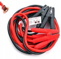 MOCNE KABLE PRZEWODY ROZRUCHOWE 1500A 6M 50mm2 GRUBE NEOMAX