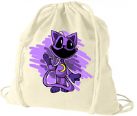 Worek Sportowy - Plecak - Catnap - Smiling Critters
