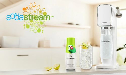 6x SYROP KONCENTRAT 7 UP DO SATURATORA SODASTREAM 9L NAPOJU z 440ml na Arena.pl