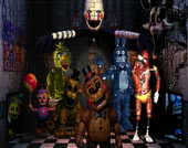 Puzzle FNAF Five Nights at Freddy's