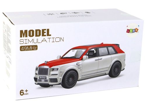 Auto R/C 1:20 Biało-Czerwone Samochód Pilot na Arena.pl