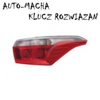 Citroen C-Elysee lampa tylna prawa
