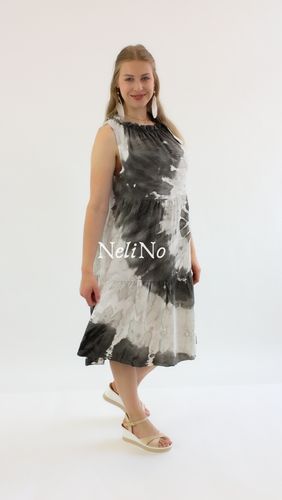 Sukienka Tie-Dye Kinga Popielata UNI na Arena.pl