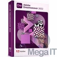 Dreamweaver 2022 - Licencja Wieczysta (LifeTime) - Windows - Licencja Biznes - BOX (ESD)