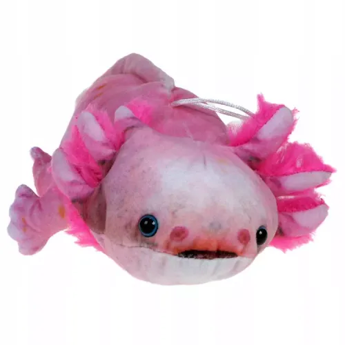 Maskotka Aksolotl różowy (ambystoma meksykańska) 40cm (33024) na Arena.pl