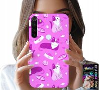 ETUI DO XIAOMI NOTE 8T - LOVE CAT, WZORY Z KOTAMI KOTY, POKROWIEC