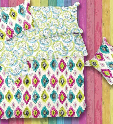 Pościel DecoKing ELECTRICITY 200x200+80x802 na Arena.pl