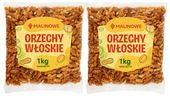 ZESTAW ORZECHY WŁOSKIE ŁUSKANE 2x1kg NATURALNE DOSKONAŁE JAKOŚĆ PREMIUM