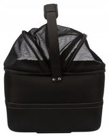 TRIXIE TRANSPORTER KOSZ DLA PSA KOTA NA ROWER KIEROWNICĘ + STELAŻ I OSŁONA