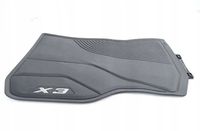 OE BMW DYWANIKI GUMOWE PRZÓD 2 SZT X3 G01 51472450511