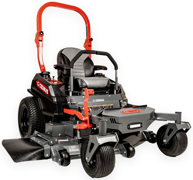 Traktorek ogrodowy Cedrus C-TRAC Z132 zdjęcie 5