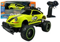 ND24_6657 Auto Zdalnie Sterowane R/C Beetle Zielo