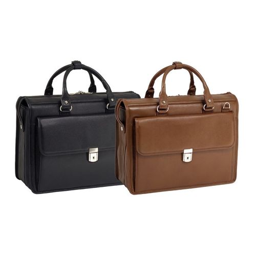 Teczka na laptopa brązowa Gresham Brown 15,6" na Arena.pl