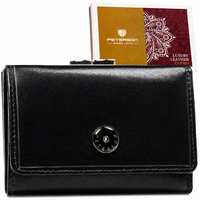 portfel damski skórzany ptn 1680400-tvt-7115 black