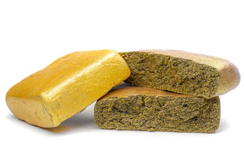 CBD SUSZ KONOPNY | GOLD HASH | BIOMASA KONOPNA SUROWIEC ROŚLINNY 100 g na Arena.pl
