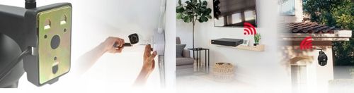 ZESTAW KAMER WIFI OBROTOWE 8Mp 4K MONITORING 4 KAMERY BEZPRZEWODOWE DVS 2TB na Arena.pl